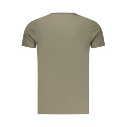 PEPE JEANS T-SHIRT MANICHE CORTE UOMO VERDE