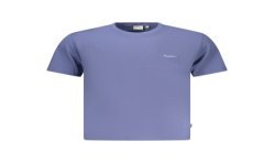 PEPE JEANS T-SHIRT MANICHE CORTE UOMO BLU