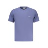 PEPE JEANS T-SHIRT MANICHE CORTE UOMO BLU