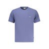 PEPE JEANS T-SHIRT MANICHE CORTE UOMO BLU