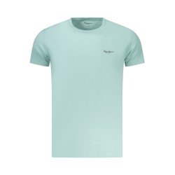 PEPE JEANS T-SHIRT MANICHE CORTE UOMO AZZURRO