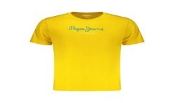 PEPE JEANS T-SHIRT MANICHE CORTE UOMO GIALLO