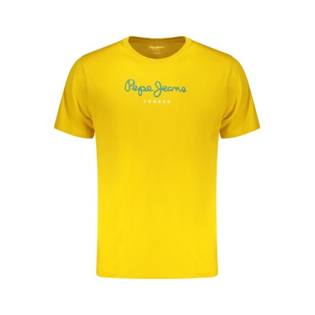 PEPE JEANS T-SHIRT MANICHE CORTE UOMO GIALLO