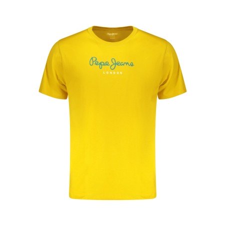 PEPE JEANS T-SHIRT MANICHE CORTE UOMO GIALLO