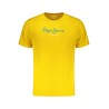 PEPE JEANS T-SHIRT MANICHE CORTE UOMO GIALLO