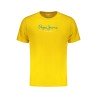 PEPE JEANS T-SHIRT MANICHE CORTE UOMO GIALLO