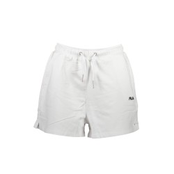 FILA PANTALONE SHORT DONNA BIANCO