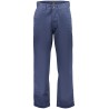 BOSS PANTALONE UOMO BLU