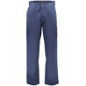 BOSS PANTALONE UOMO BLU
