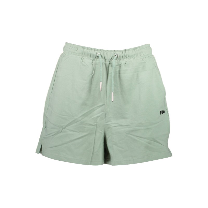 FILA PANTALONE SHORT DONNA VERDE