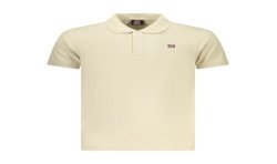 NORWAY 1963 POLO MANICHE CORTE UOMO BEIGE