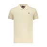 NORWAY 1963 POLO MANICHE CORTE UOMO BEIGE