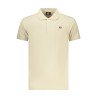 NORWAY 1963 POLO MANICHE CORTE UOMO BEIGE