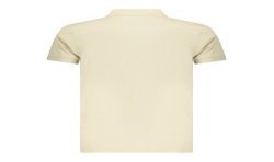 NORWAY 1963 POLO MANICHE CORTE UOMO BEIGE