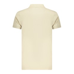 NORWAY 1963 POLO MANICHE CORTE UOMO BEIGE