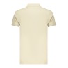 NORWAY 1963 POLO MANICHE CORTE UOMO BEIGE