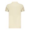 NORWAY 1963 POLO MANICHE CORTE UOMO BEIGE