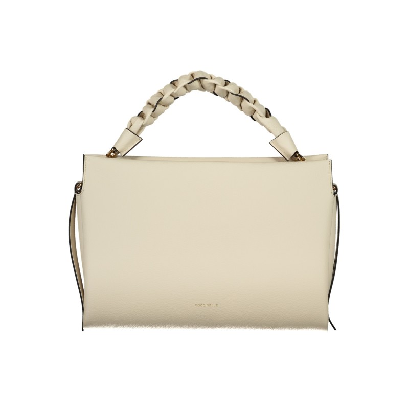 COCCINELLE BORSA DONNA BIANCO