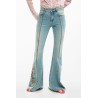 DESIGUAL JEANS DENIM DONNA AZZURRO