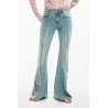 DESIGUAL JEANS DENIM DONNA AZZURRO