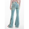DESIGUAL JEANS DENIM DONNA AZZURRO
