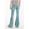 DESIGUAL JEANS DENIM DONNA AZZURRO