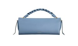 COCCINELLE BORSA DONNA BLU