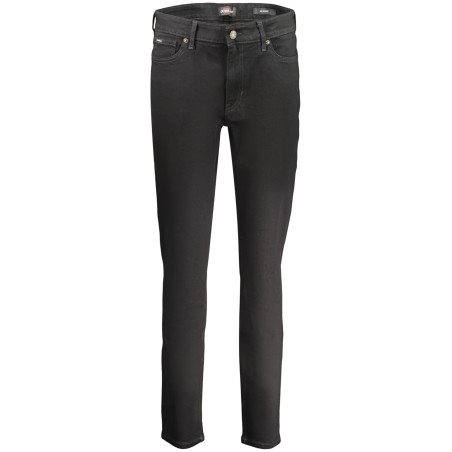 GUESS JEANS JEANS DENIM DONNA NERO
