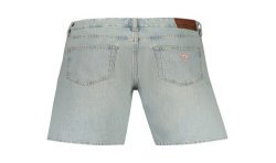 GUESS JEANS JEANS BERMUDA UOMO AZZURRO