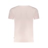 GUESS JEANS T-SHIRT MANICHE CORTE DONNA ROSA