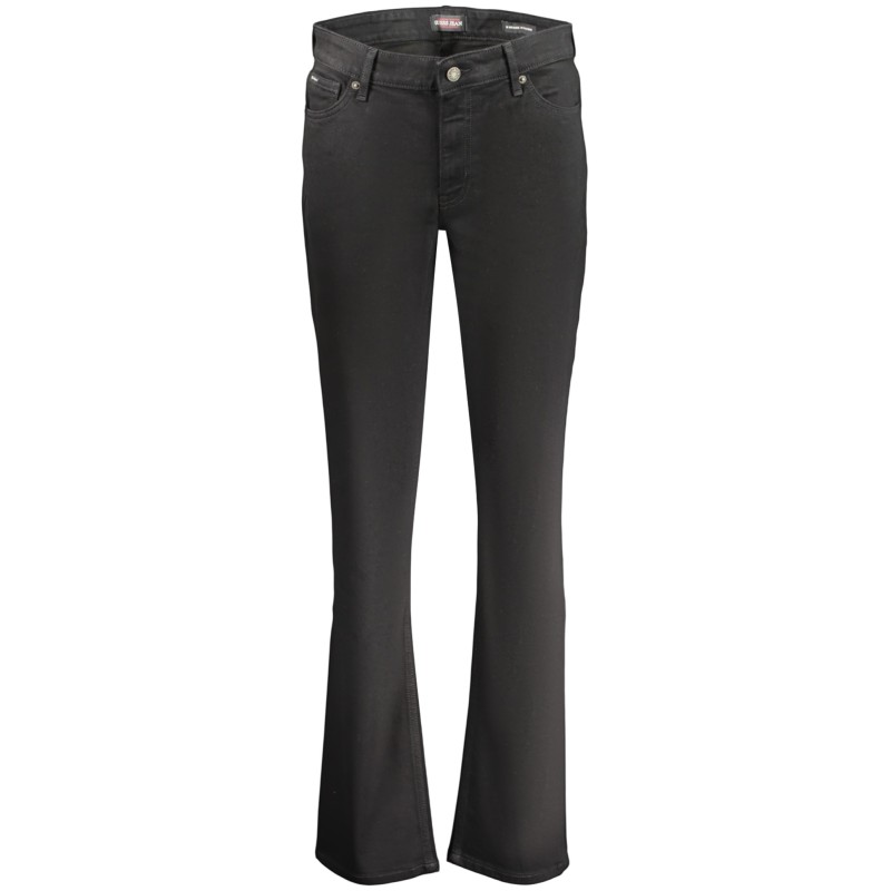 GUESS JEANS JEANS DENIM DONNA NERO