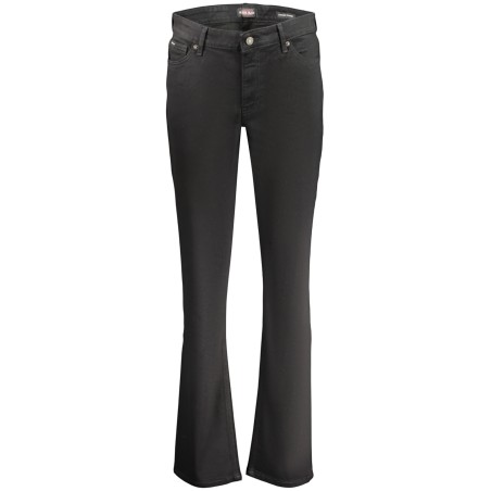 GUESS JEANS JEANS DENIM DONNA NERO