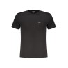 GUESS JEANS T-SHIRT MANICHE CORTE UOMO NERO