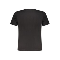 GUESS JEANS T-SHIRT MANICHE CORTE UOMO NERO