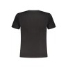 GUESS JEANS T-SHIRT MANICHE CORTE UOMO NERO