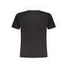 GUESS JEANS T-SHIRT MANICHE CORTE UOMO NERO