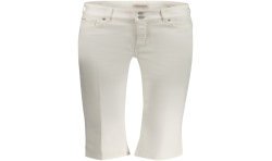 GUESS JEANS JEANS PINOCCHIETTO DONNA BIANCO