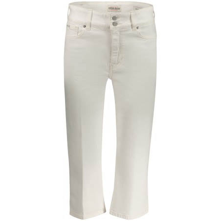 GUESS JEANS JEANS PINOCCHIETTO DONNA BIANCO