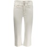 GUESS JEANS JEANS PINOCCHIETTO DONNA BIANCO
