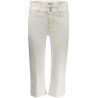 GUESS JEANS JEANS PINOCCHIETTO DONNA BIANCO