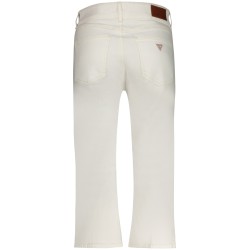 GUESS JEANS JEANS PINOCCHIETTO DONNA BIANCO