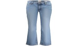 GUESS JEANS JEANS DENIM DONNA AZZURRO