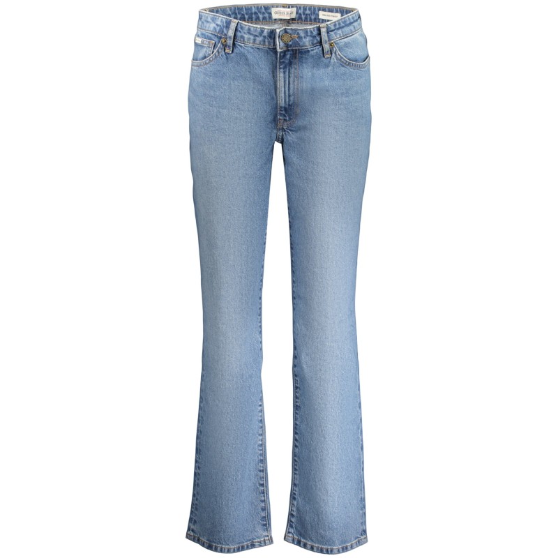 GUESS JEANS JEANS DENIM DONNA AZZURRO