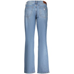 GUESS JEANS JEANS DENIM DONNA AZZURRO