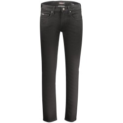 GUESS JEANS JEANS DENIM UOMO NERO