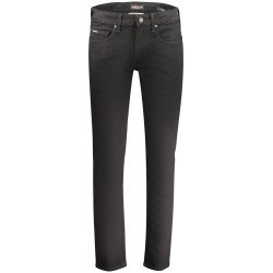 GUESS JEANS JEANS DENIM UOMO NERO