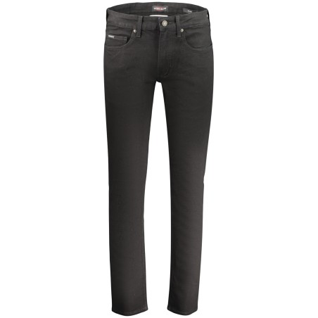 GUESS JEANS JEANS DENIM UOMO NERO