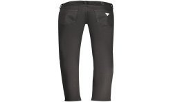 GUESS JEANS JEANS DENIM UOMO NERO