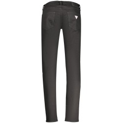 GUESS JEANS JEANS DENIM UOMO NERO
