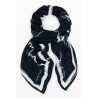 DESIGUAL FOULARD DONNA NERO